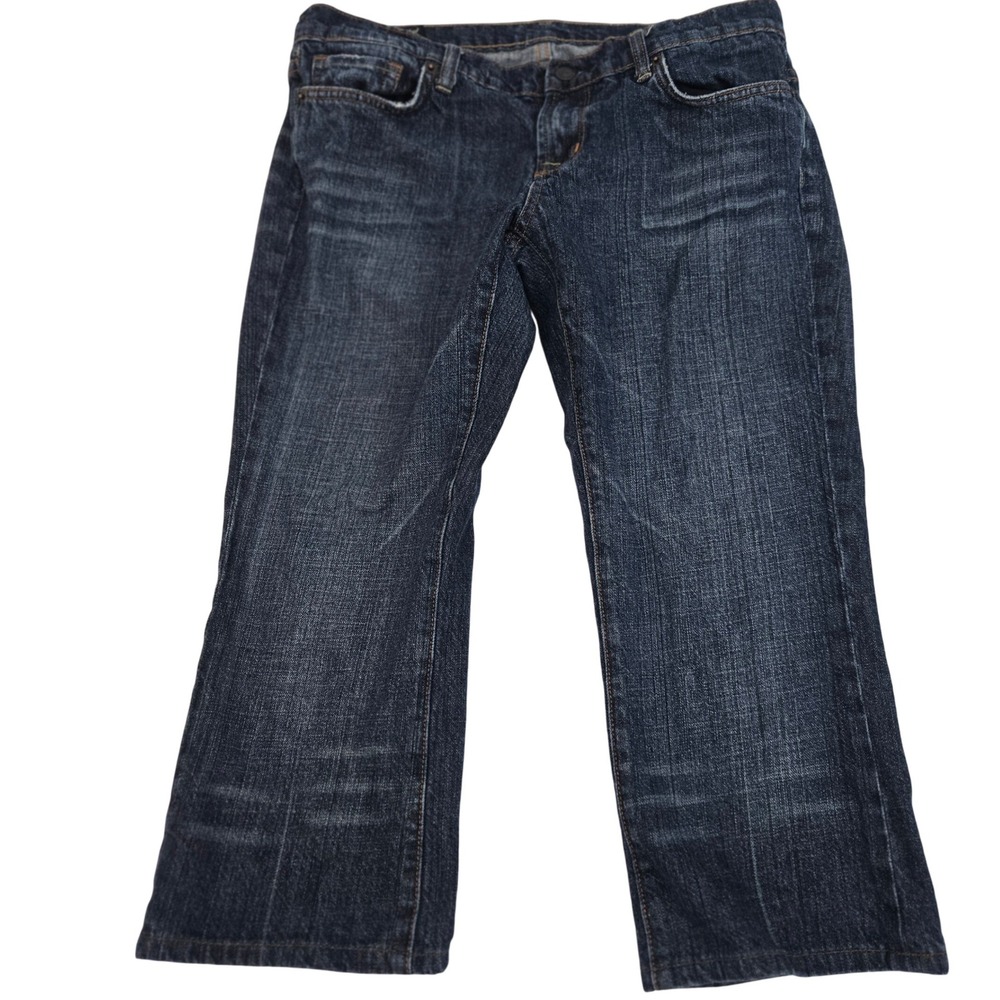 Vintage Citizens of Humanity Kelly 009 Low Rise Cropped Bootcut Jeans 30x22‎ USA